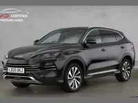 Used BYD Seal U Boost 218 HP (160 kW) 2025 Black SUV