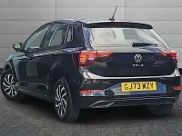Used VW Polo Life 95 HP (69 kW) 2023 Black Hatchback