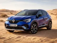Second-hand Renault Captur RS Line 143 CP (105 kW) 2022 Albastru SUV