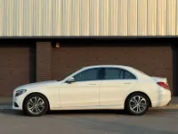 Usado Mercedes C220 170 HP (125 kW) 2015 Branco Sedan