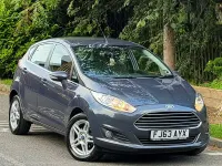 Used Ford Fiesta Zetec 2013 Grey Hatchback