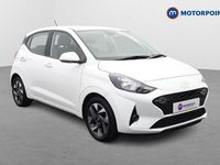 Used Hyundai i10 Advanced 2025 White Hatchback