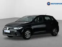 Used VW Polo Life 2024 Black Hatchback