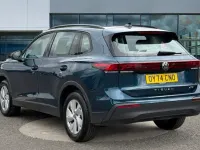 Used VW Tiguan 130 HP (95 kW) 2024 Nightshade blue metallic SUV