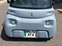Used Citroën AMI 2022 Ami blue Coupe