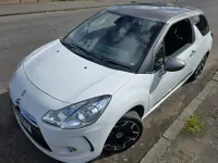 Begagnad Citroën DS3 2014 Vit Halvkombi