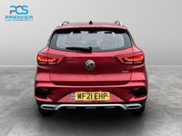 Used MG ZS Exclusive 2021 Red SUV