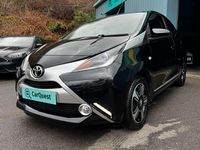 Used Toyota Aygo X-clusiv 69 HP (50 kW) 2015 Black Hatchback