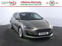 Used Ford Focus Vignale 150 HP (110 kW) 2019 Silver Hatchback