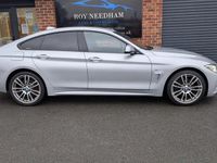 Used BMW 430 M Sport 2017 Silver Coupe