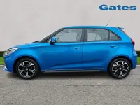 Used MG MG3 Exclusive 106 HP (77 kW) 2023 Blue Hatchback