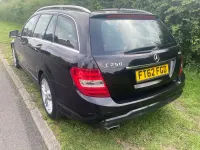 Used Mercedes C250 AMG 2012 Black Estate