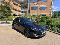 Used Peugeot 308 130 HP (95 kW) 2014 Black Hatchback