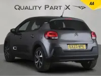 Used Citroën C3 PureTech 110 HP (80 kW) 2023 Grey Hatchback