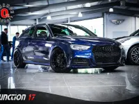Used Audi S3 Sportback Black Edition 2017 Blue Hatchback