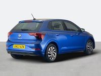 Used VW Polo Life 95 HP (69 kW) 2023 Blue Hatchback