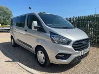 Used Ford Transit Custom Trend 130 HP (95 kW) 2022 Silver Van