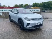 Used VW ID.4 Pro Performance 150 kW (204 HP) 2021 Silver SUV