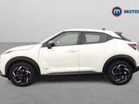 Used Nissan Juke N-Connecta 143 HP (105 kW) 2023 White SUV