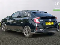 Used Honda Civic SR 126 HP (92 kW) 2021 Black Hatchback