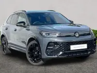 Used VW Tiguan R-line 150 HP (110 kW) 2025 Grey SUV