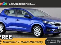Used Dacia Sandero Expression 91 HP (66 kW) 2024 Blue Hatchback