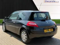 Used Renault Mégane III 2008 Black Hatchback