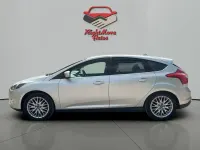 Used Ford Focus Zetec 125 HP (91 kW) 2011 Silver Hatchback