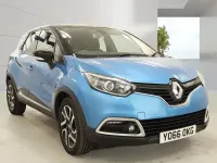 Used Renault Captur Dynamique 120 HP (88 kW) 2016 Blue/black SUV