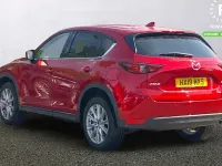 Used Mazda CX-5 Inclusive 150 HP (110 kW) 2019 Red SUV
