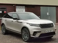 Used Land Rover Range Rover Velar HSE Dynamic 300 HP (220 kW) 2018 Gold SUV