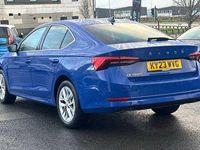 Used Skoda Octavia SE L 147 HP (108 kW) 2023 Energy blue Hatchback