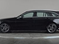 Used Mercedes C300 AMG Line Premium 258 HP (189 kW) 2019 Black Estate