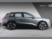 New Audi Q6 e-tron Black Edition 221 kW (301 HP) 2026 Grey SUV