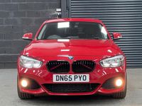 Used BMW 118 Sport Line 2015 Red Hatchback