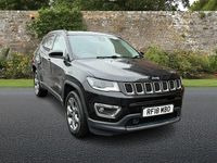 Used Jeep Compass Limited 170 HP (125 kW) 2018 Black SUV