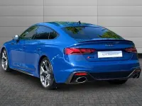 Used Audi RS5 Sportback Comfort 444 HP (326 kW) 2023 Ascari blue Hatchback