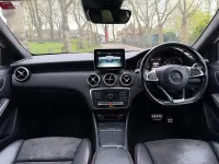 Used Mercedes A200 AMG Line Premium 2015 White Hatchback