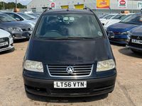Used VW Sharan S 115 HP (84 kW) 2006 Black MPV