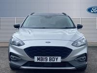 Usado Ford Focus Active 125 HP (91 kW) 2019 Prateado Citadino