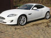Used Jaguar XK 2012 White Coupe