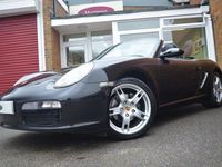 Used Porsche Boxster 2005 Black Cabriolet