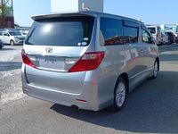 Begagnad Toyota Alphard 2012 Grå Minibuss