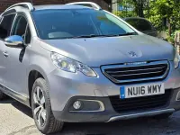Used Peugeot 2008 Allure 2016 Grey SUV