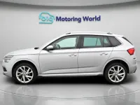 Used Skoda Kamiq SE L Executive 110 HP (80 kW) 2023 Silver SUV