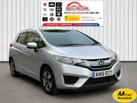 Used Honda Fit 109 HP (80 kW) 2026 Silver Hatchback