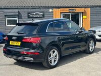 Begagnad Audi Q5 S-Line 190 HK (139 kW) 2019 Svart SUV