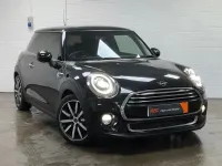 Used Mini Cooper Exclusive 2019 Black Hatchback