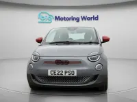 Used Fiat 500e Red 86 kW (118 HP) 2022 Hatchback