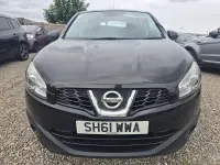 Used Nissan Qashqai Acenta 2011 Black SUV